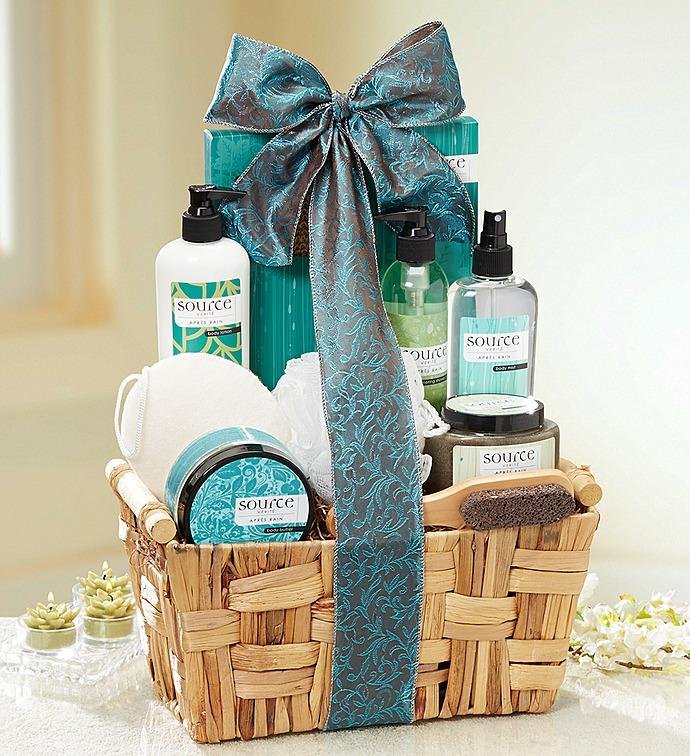 Apres Rain Spa Gift Basket 