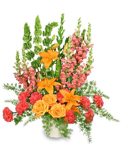 SPIRITUAL SPLENDOR
 Flower  Arrangement Flower Bouquet