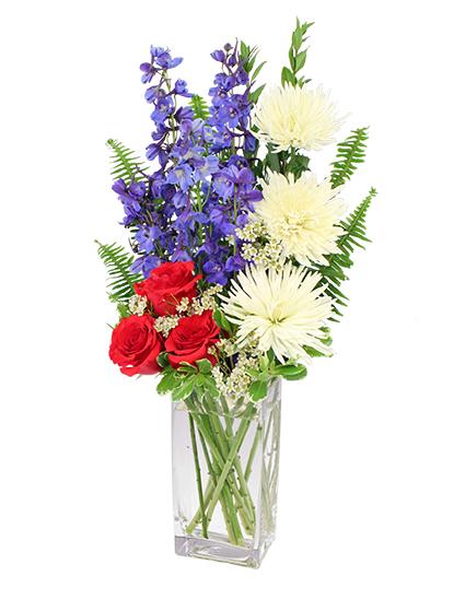Star-Spangled Style  Bouquet