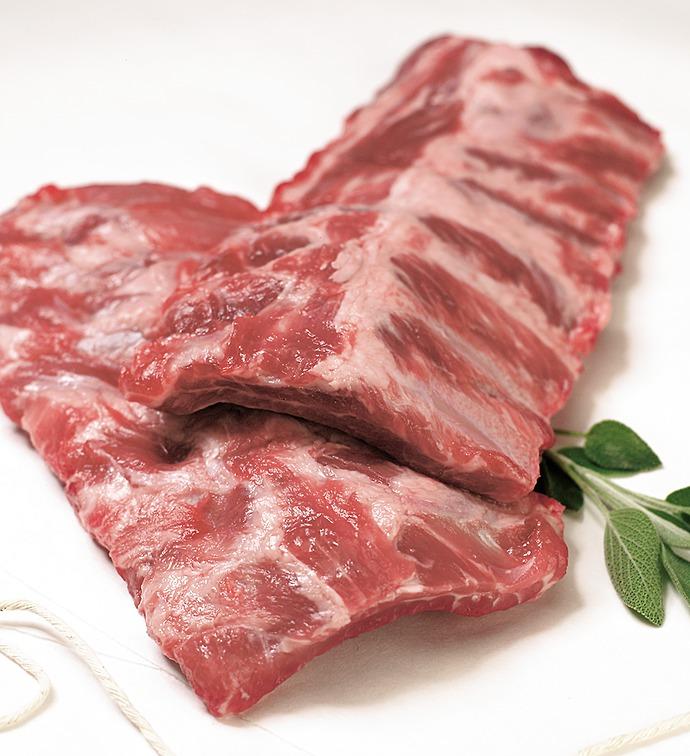 Baby Back Ribs-uncooked 12 oz(4ct) 