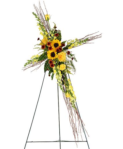 SUNFLOWERS OF FAITH
Funeral Flowers Flower Bouquet