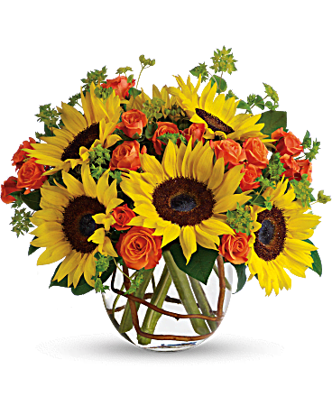 Sunny Sunflowers Flower Bouquet