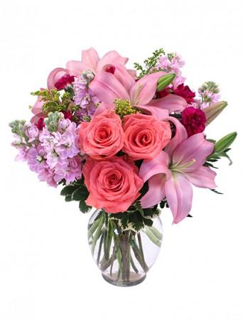 SUPREMELY LOVELY
  Floral  Arrangement Flower Bouquet
