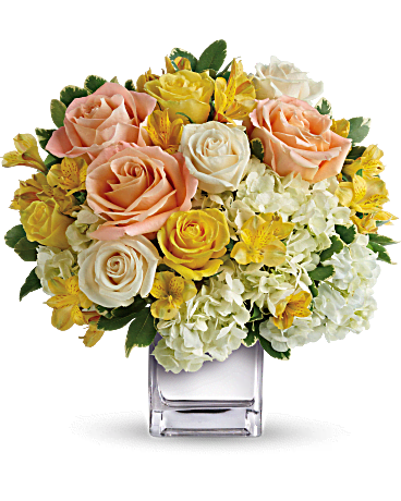 Teleflora's Sweetest Sunrise Bouquet Flower Bouquet