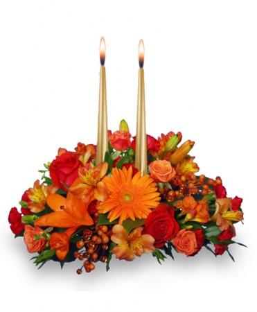 Thanksgiving Unity Centerpiece Flower Bouquet