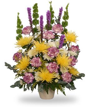 THOUGHTFUL REFLECTIONS
Funeral  Arrangement Flower Bouquet