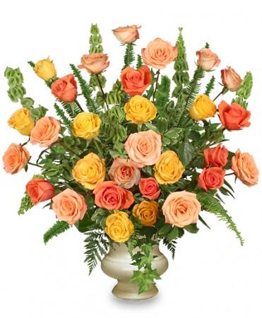 Timeless Roses
 Arrangement Flower Bouquet