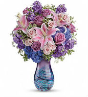 Teleflora's Opulent Artistry Bouquet Flower Bouquet