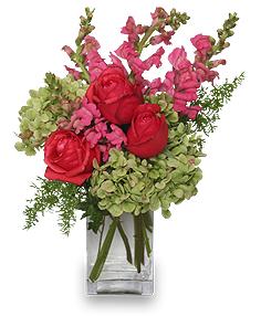 tutti fruitti flower vase Flower Bouquet