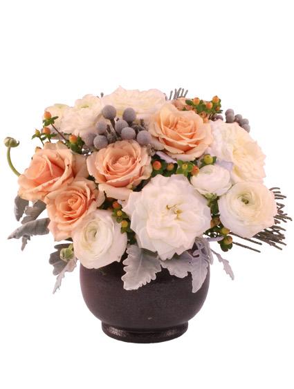 velvety hues  Arrangement Flower Bouquet