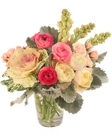 vintage loveliness  Arrangement Flower Bouquet